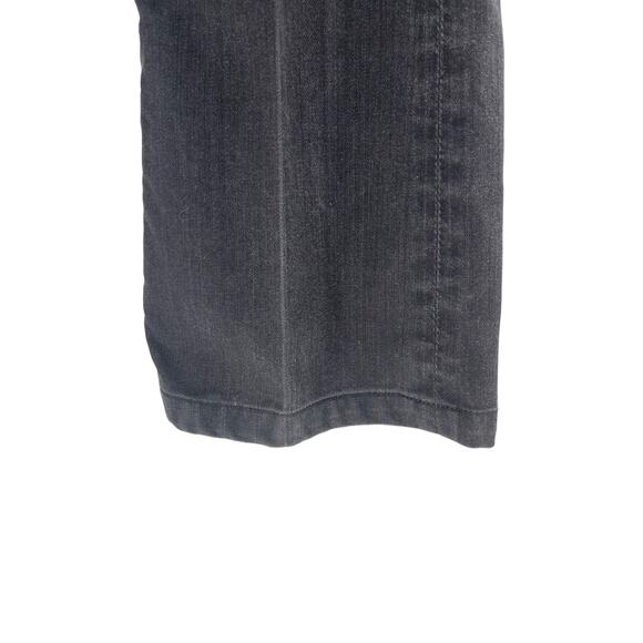 7FAM 7 For All Mankind Black Wash Denim Bootcut Jeans Women's Size 27 - Picture 3 of 8